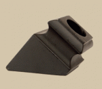 Angled Shoe - Round Hole